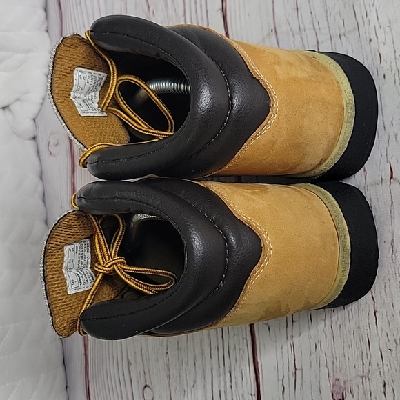 TIMBERLAND Field Tan Ankle Boots Size 8.5 - Picture 8 of 12